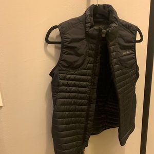 Eddie Bauer puffer vest